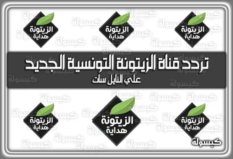 تردد قناة الزيتونة التونسية الجديدة على النايل سات 2026 (تم التحديث)