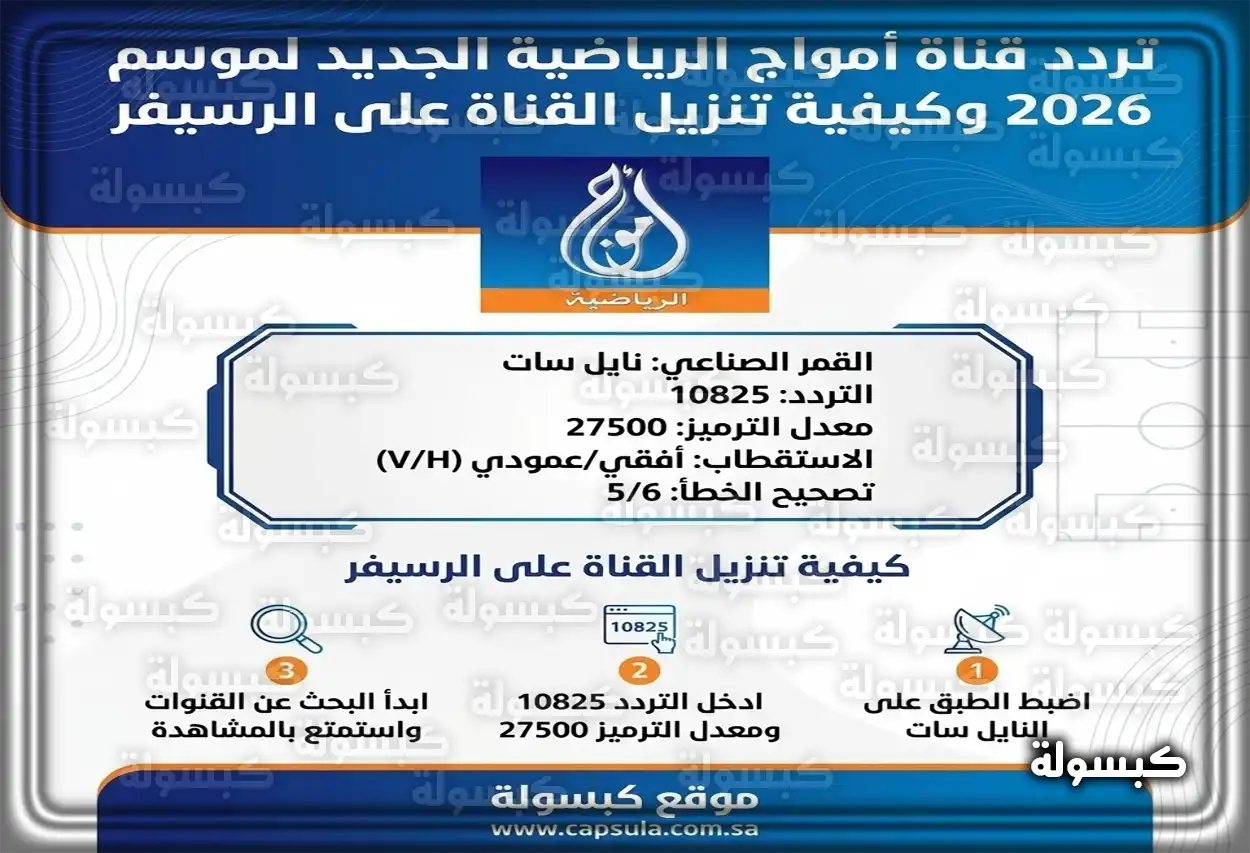 قناة أمواج الرياضية
