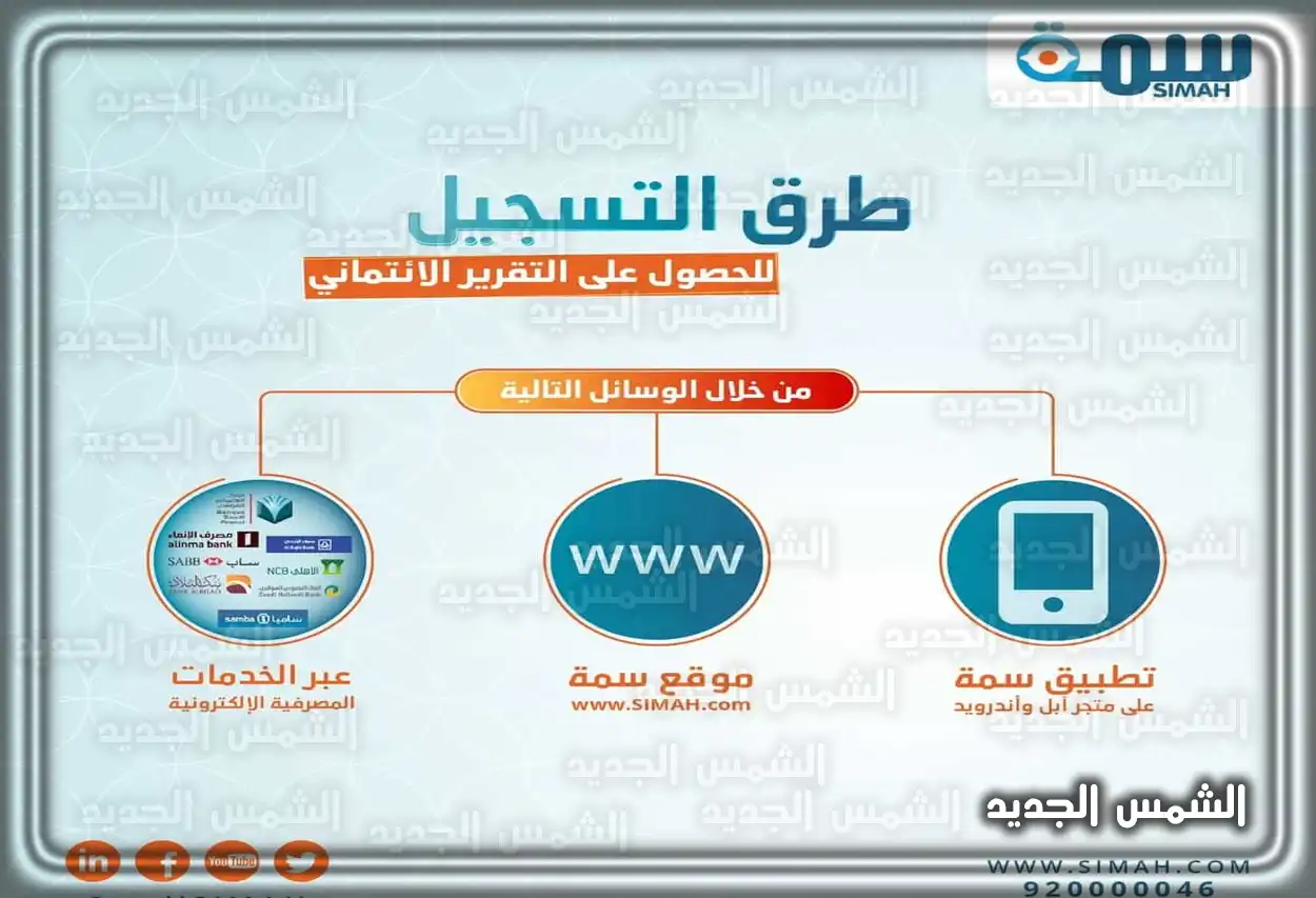 واجهة منصة سمة الرقمية