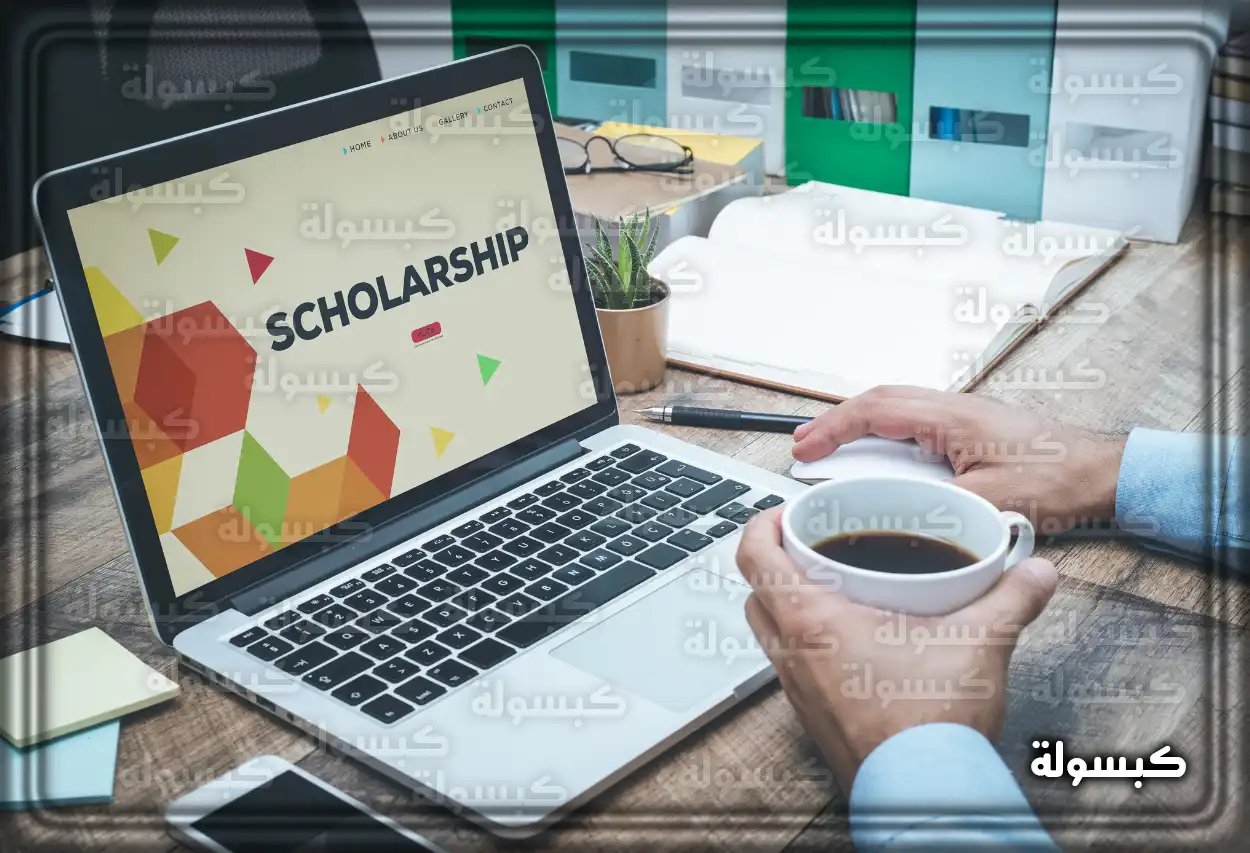 شعار وزارة التعليم السعودية وبرنامج المنح الداخلية