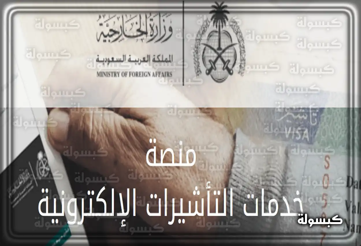 صفحة الاستعلام عن طلب تصديق وثائق في موقع وزارة الخارجية