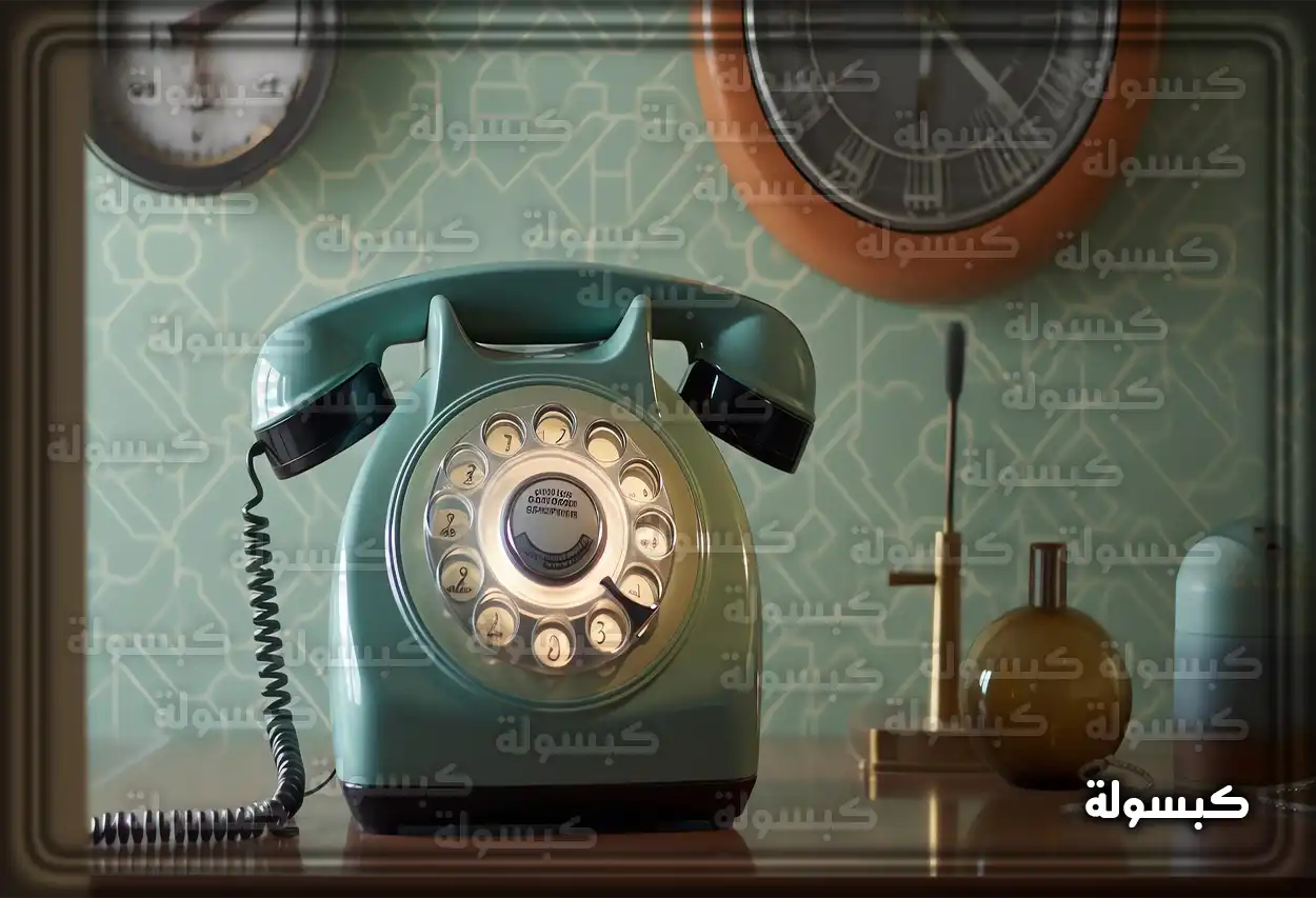 شخص يستخدم الهاتف للاستعلام عن فاتورة STC