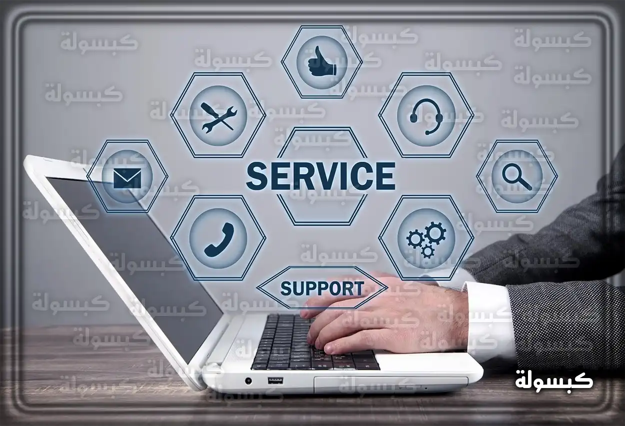 قائمة الخدمات الرقمية في موقع التأمينات