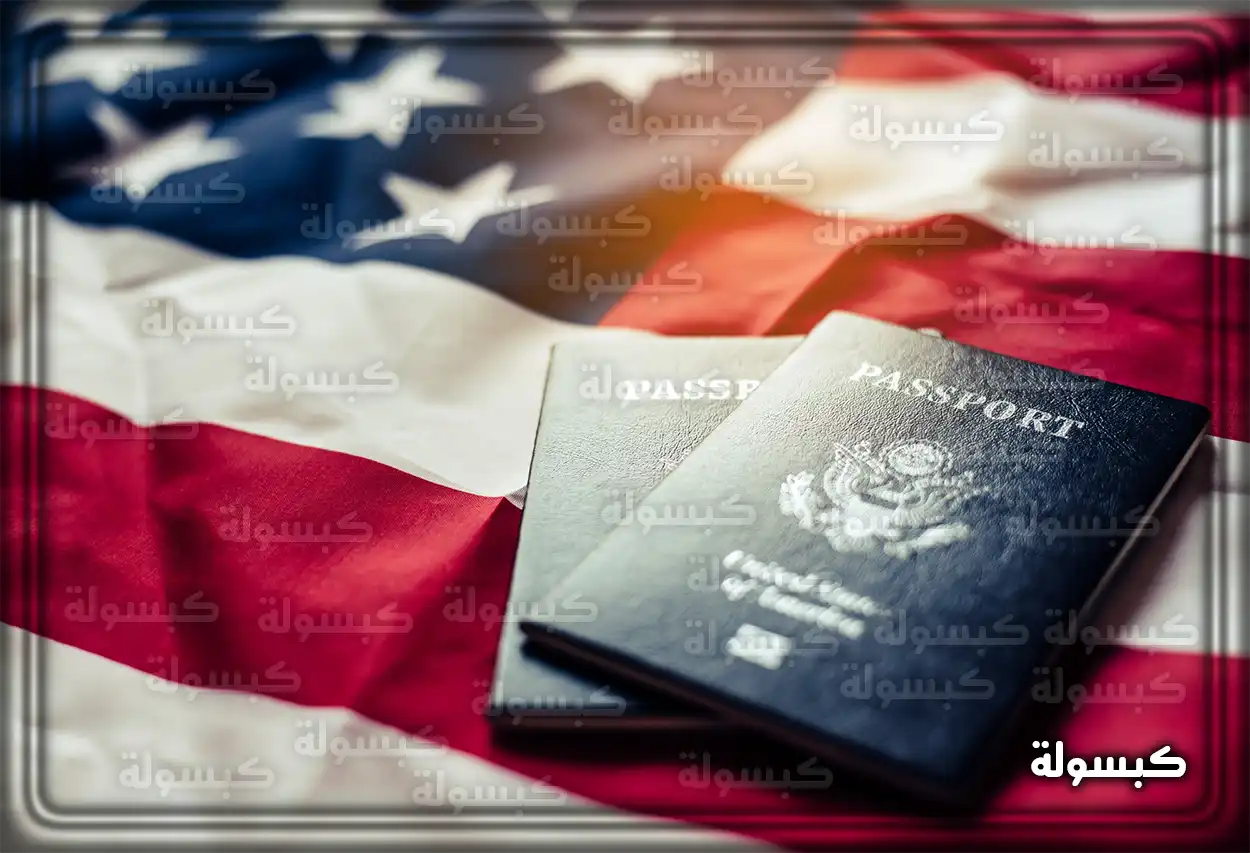 صفحة البداية لموقع اللوتري الأمريكي الرسمي