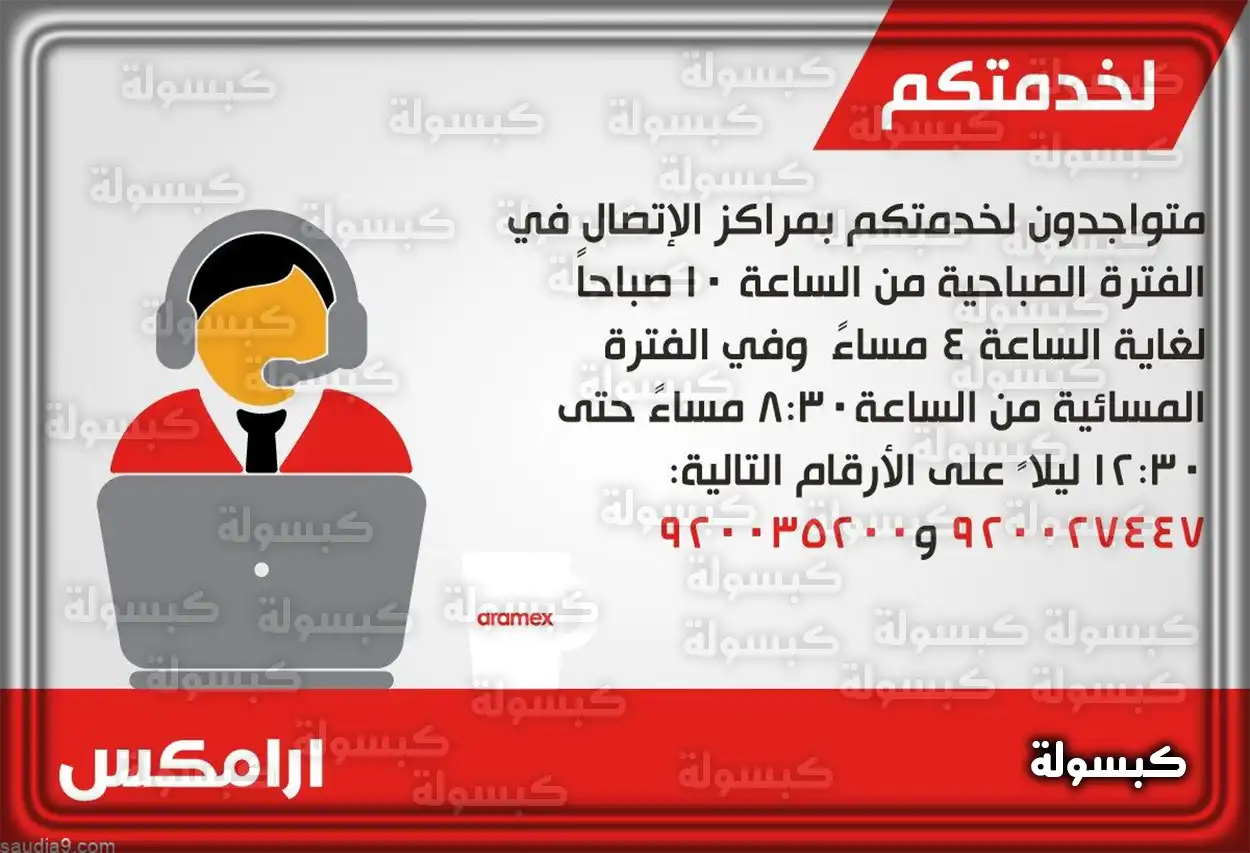 شعار شركة أرامكس للشحن