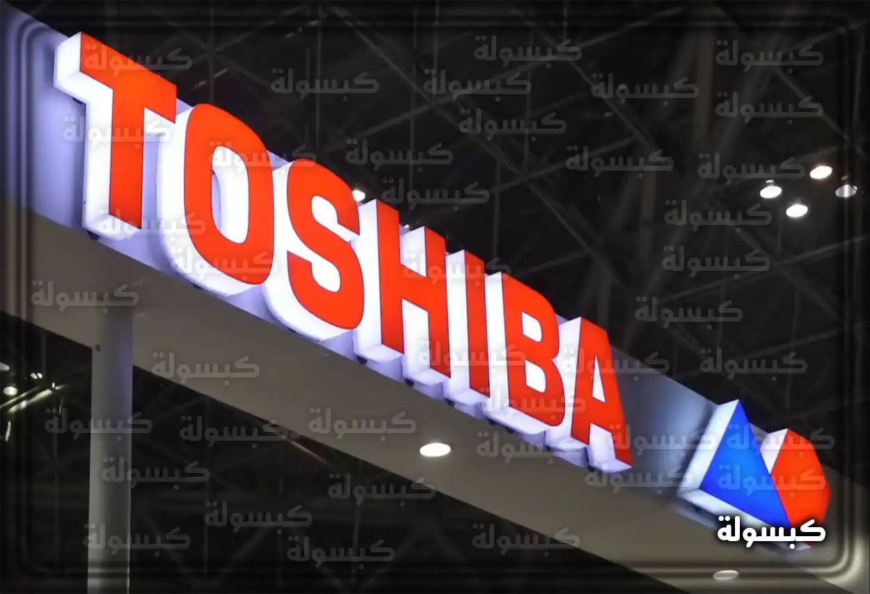 فريق من الفنيين المتخصصين في صيانة توشيبا