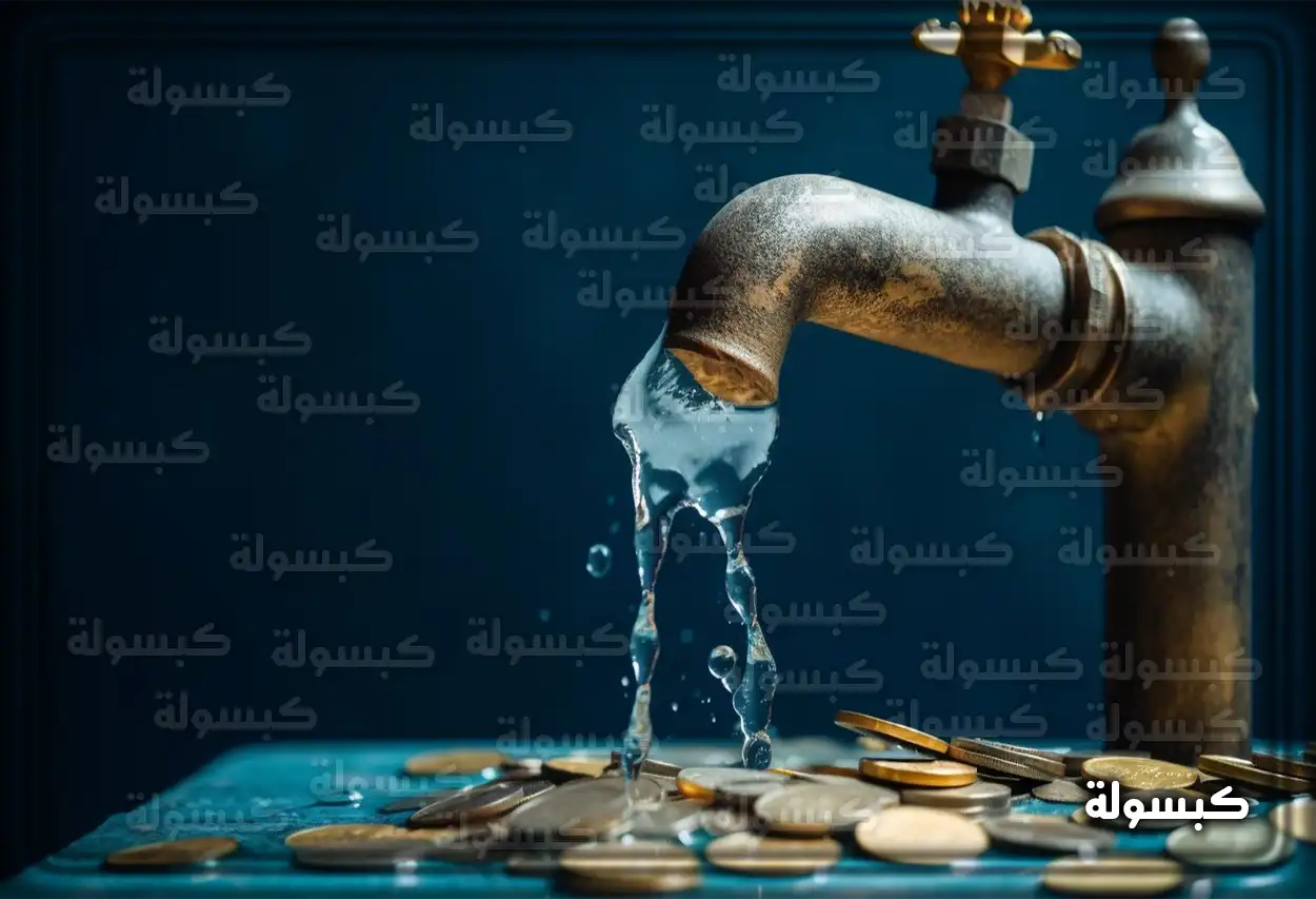 واجهة الموقع الإلكتروني لشركة المياه الوطنية للاستعلام عن الفواتير