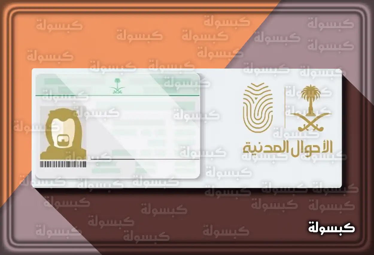 شاشة توضح خطوات الاستعلام الرقمي عن بيانات الأفراد عبر أبشر