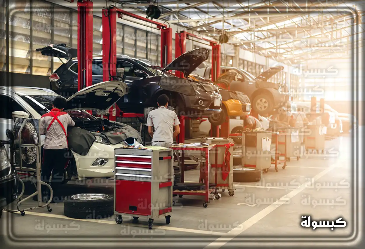 فحص السيارة الدوري السعودية