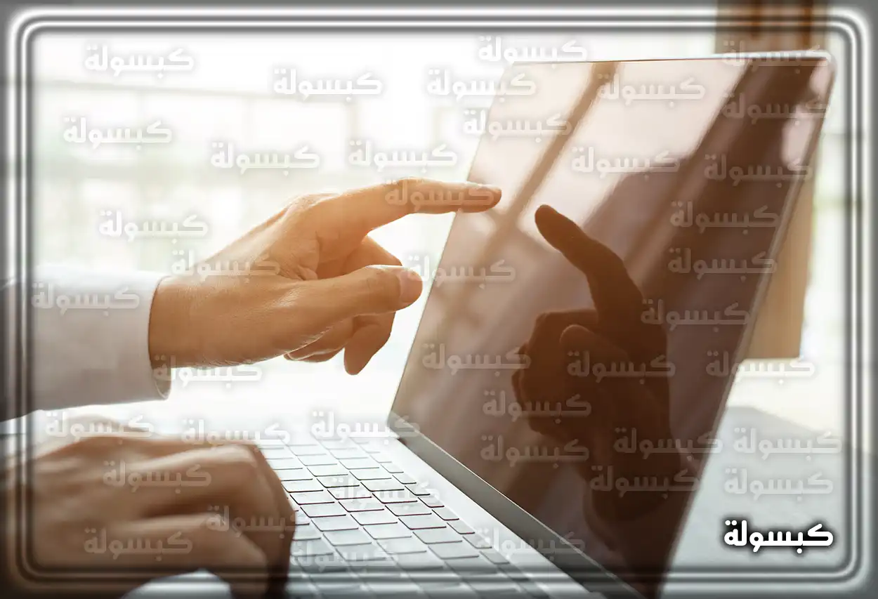 شاشة الخدمات الإلكترونية في موقع وزارة الموارد البشرية