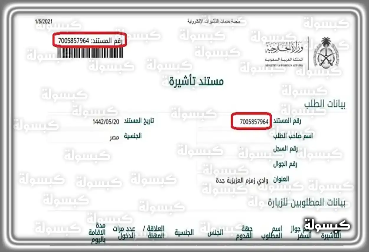 استعلام عن حالة طلب تحويل الزيارة عبر أبشر