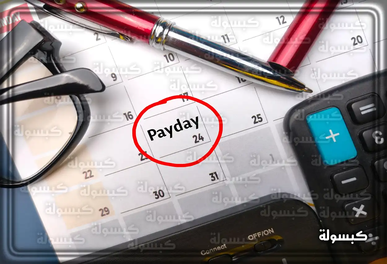 شاشة توضح كيفية الاستعلام عن مستحقات المتقاعدين في السعودية