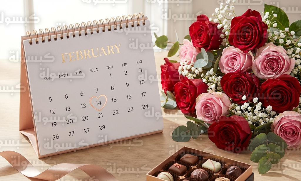 أجمل شعر عن عيد الحب 2026 وموعد الفلانتين غداً السبت 14-2-2026 في السعودية