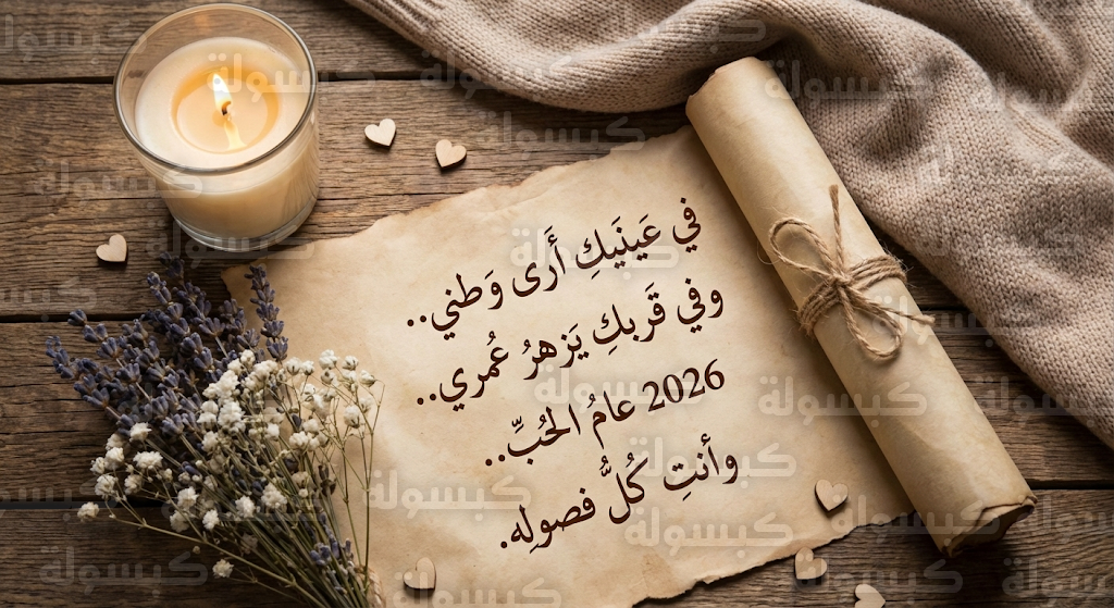 قصائد عيد الحب 2026 وأجمل رسائل التهنئة الرومانسية للشريك