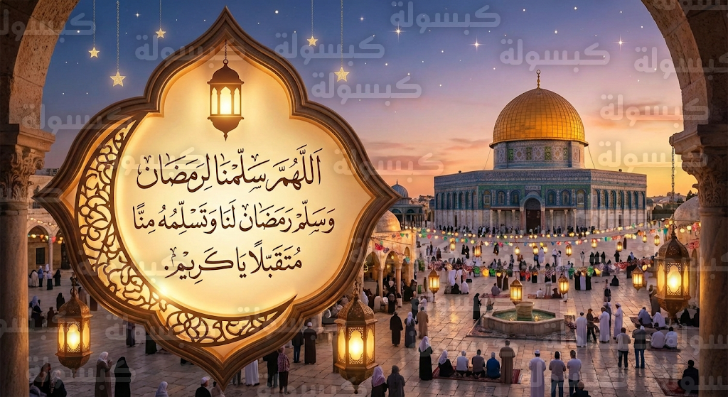 دعاء آخر جمعة قبل رمضان 2026 وأفضل الصيغ المستجابة لاستقبال شهر الخير