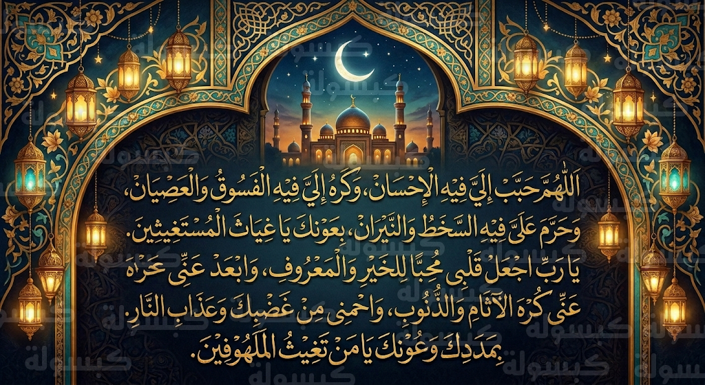دعاء 11 رمضان