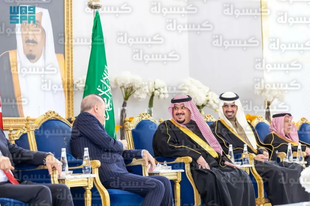 وصول الرئيس التركي للرياض والقصبي وزيراً مرافقاً.. هل بدأت "الصفقات الضخمة"؟