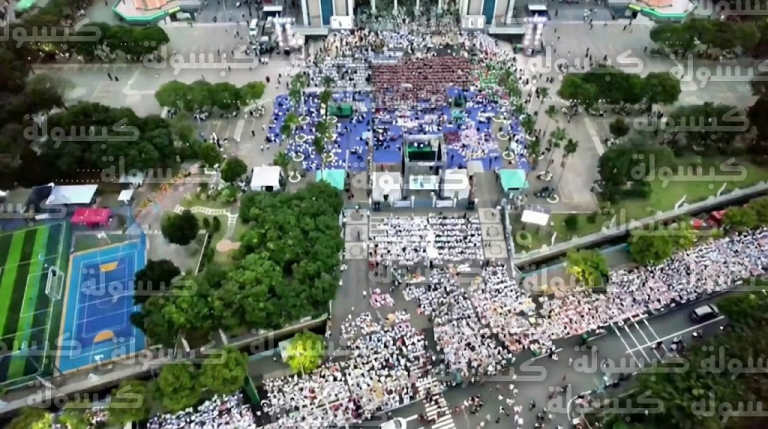 10 آلاف مستفيد من برنامج خادم الحرمين الشريفين لتفطير الصائمين في جزر القمر