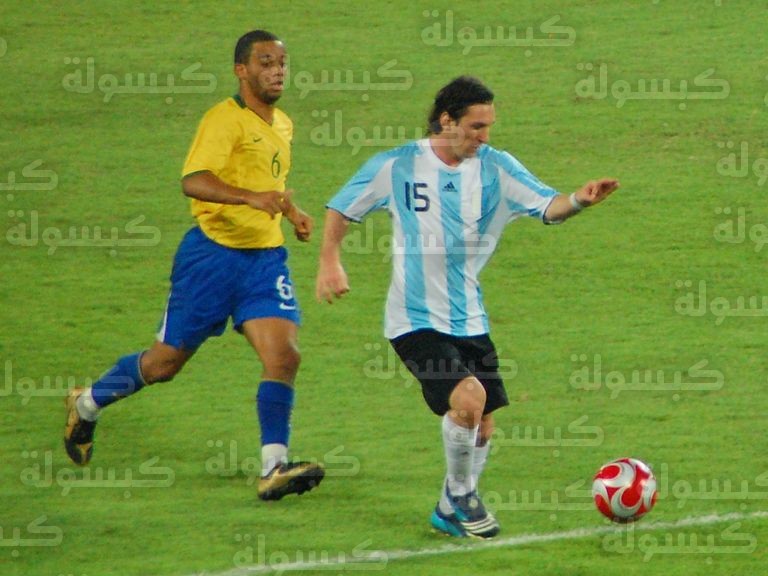 ليونيل ميسي بقميص برشلونة