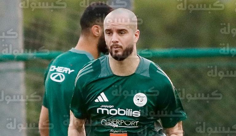 عدلان قديورة النجم الأسبق لمنتخب الجزائر