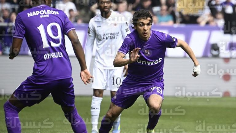 الظهير الأيمن المغربي علي معمر