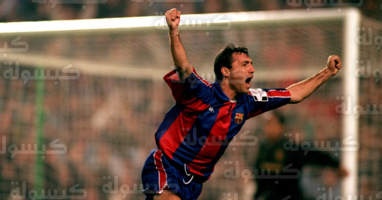 هريستو ستويتشكوف وليونيل ميسي