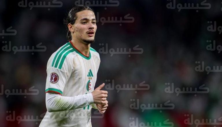 أنيس حاج موسى لاعب منتخب الجزائر في الدوري الهولندي