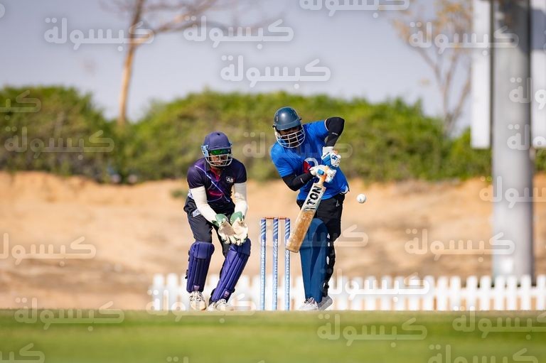 منافسات الكريكت تشهد تنافساً قوياً