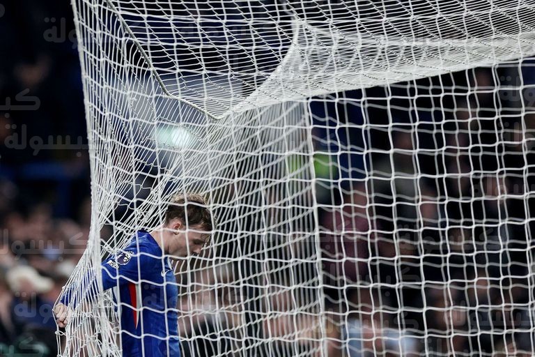 كول بالمر يتحسر على ضياع الفرصة في الدوري الإنجليزي 2026