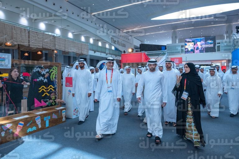 جانب من منافسات ألعاب الماسترز أبوظبي 2026