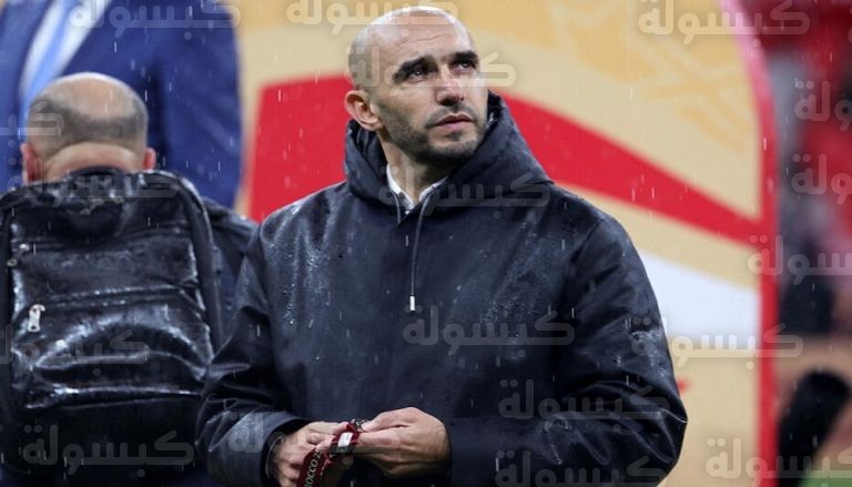 المدرب وليد الركراكي