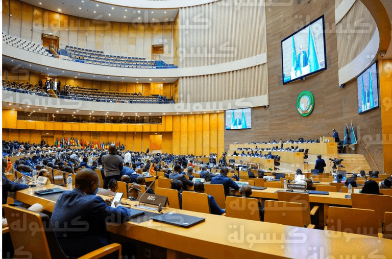 وزراء خارجية أفريقيا خلال اجتماع أديس أبابا 2026