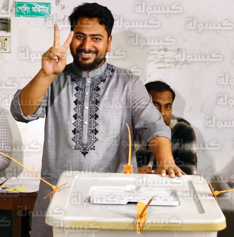 طوابير الناخبين في دكا 2026