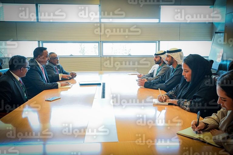 جانب من مشاركة الشيخ شخبوط بن نهيان آل نهيان بالقمة الأفريقية 2026