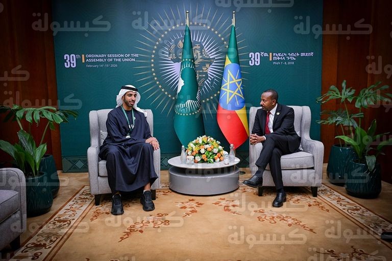 اللقاءات الثنائية للإمارات في قمة أديس أبابا 2026