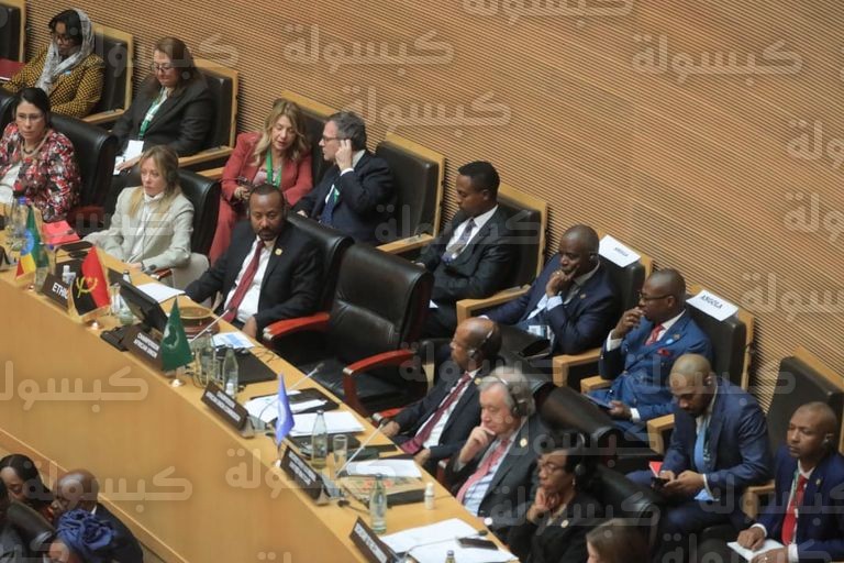 الرئيس الأنغولي جواو لورينسو في قمة 2026