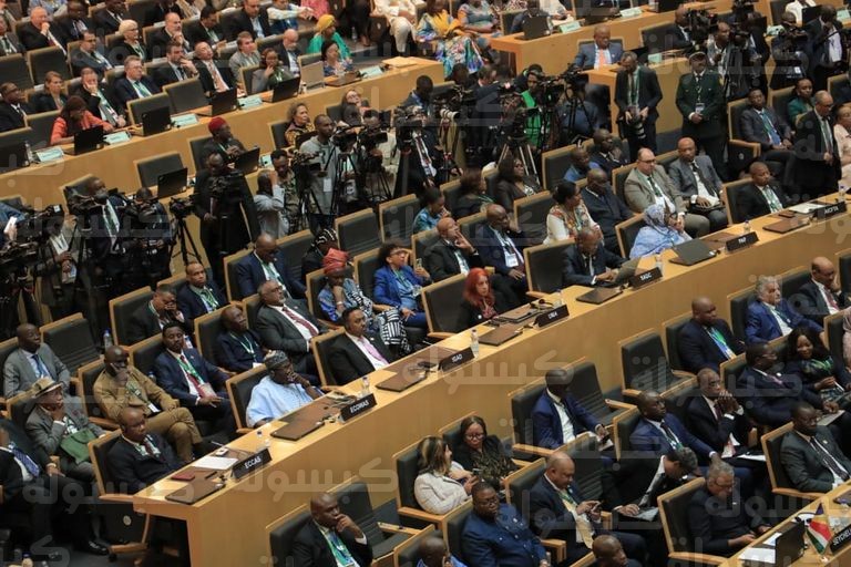 اجتماعات القادة الأفارقة في أديس أبابا 2026