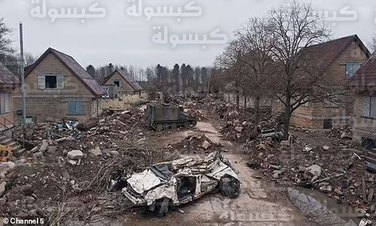 تدريبات الجيش البريطاني في سالزبوري