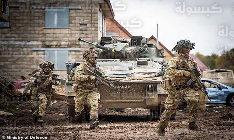 مستقبل القوات البريطانية في أوكرانيا 2026