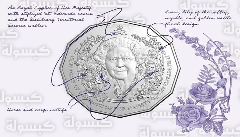 صورة مقربة للعملة الأسترالية المثيرة للجدل 2026