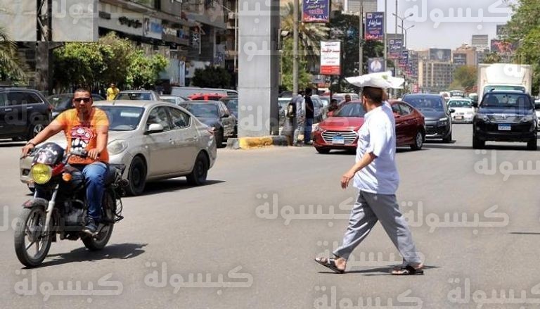 خريطة درجات الحرارة في مصر 8 فبراير 2026
