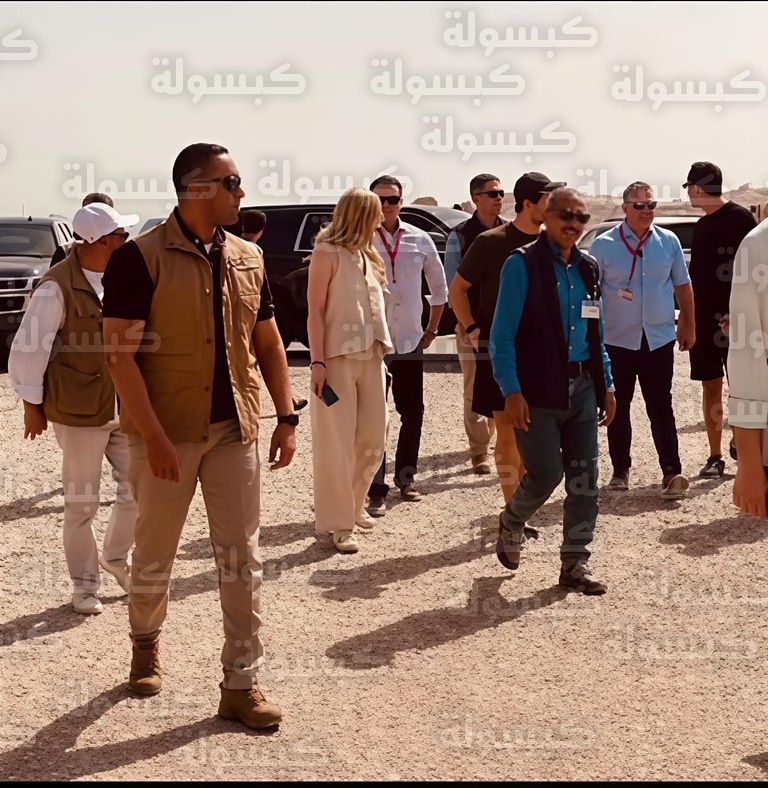 تيفاني ترامب في الأقصر 2026