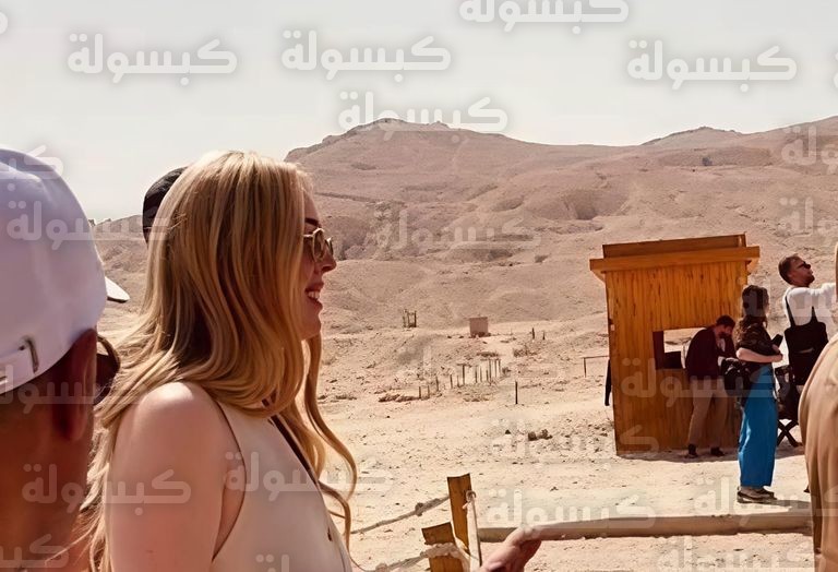 جولة تيفاني ترامب ومايكل بولس في مصر
