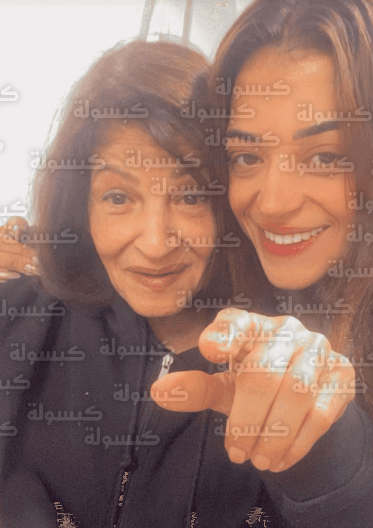 الفنانة المصرية عائشة الكيلاني في أحدث ظهور 2026