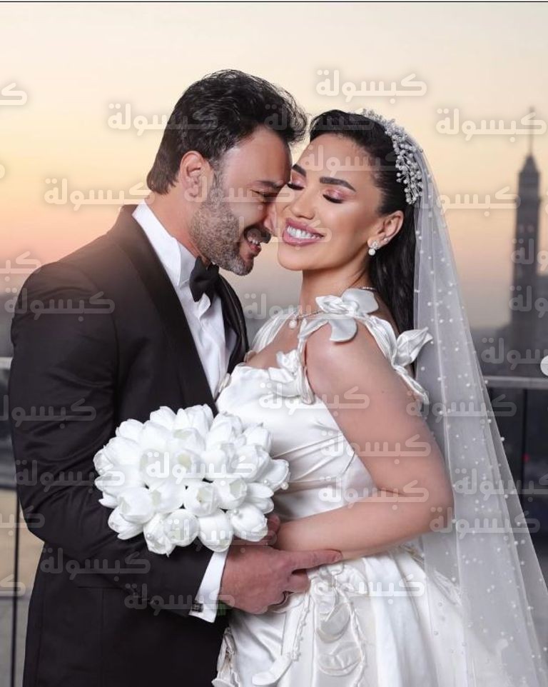 مي فاروق ومحمد العمروسي في ذكرى زواجهما 2026