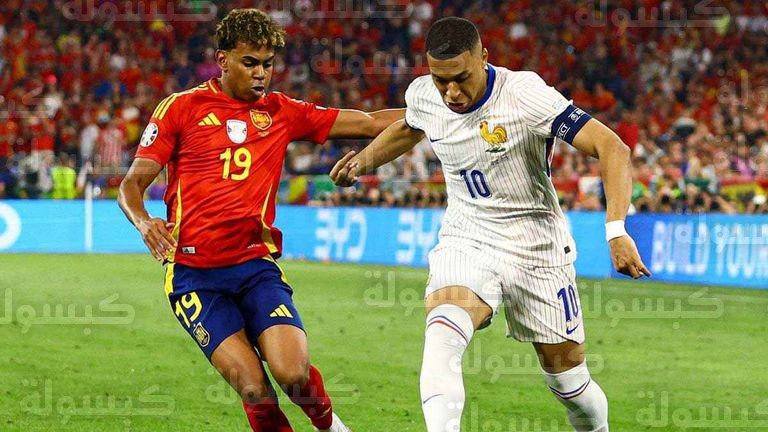 كيليان مبابي ولامين يامال