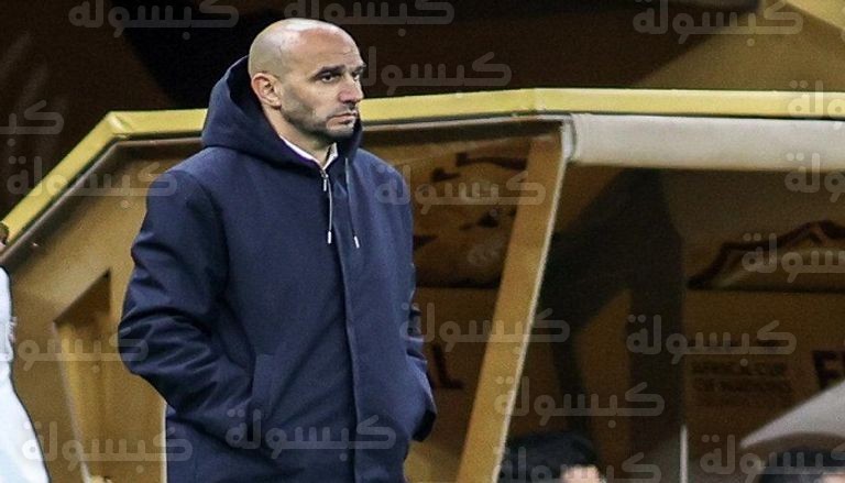 وليد الركراكي، مدرب المغرب 