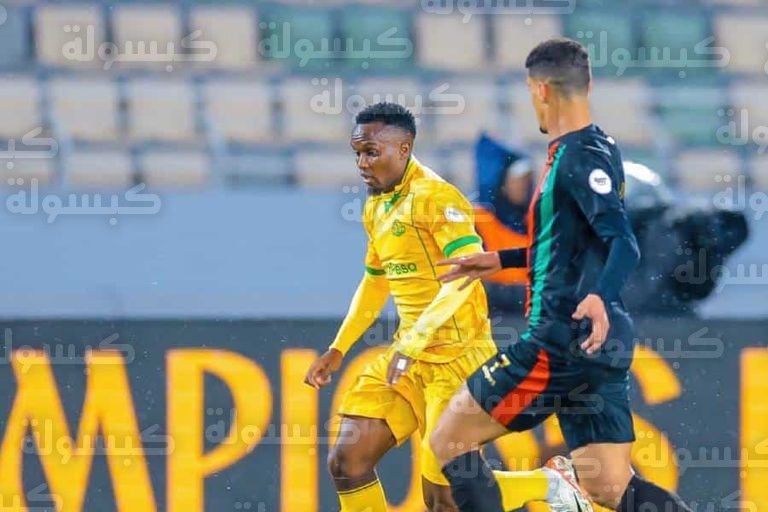 الجيش الملكي في تدريباته استعداداً للأهلي