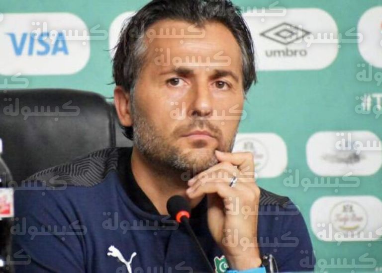 المدرب الفرنسي باتريس أمير بوميل