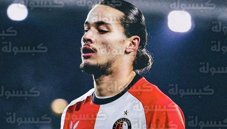 المغربي إسماعيل صيباري